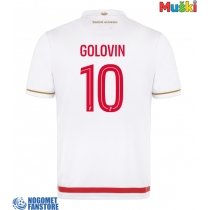 AS Monaco Aleksandr Golovin #10 Domaci Dres 2025-26 Kratak Rukav